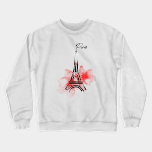 Eiffel Tower Paris Crewneck Sweatshirt